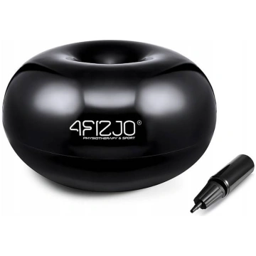 4FIZJO Donut Air Ball Vingrošanas Bumba Melna - gy