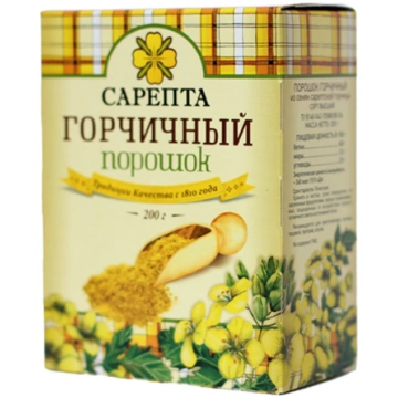 Sinepju pulveris 200,0 (SAREPTA) Viola Farma