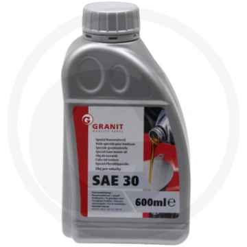 Motoreļļa, 0,6l, minerālā, SAE 30W 210SAE30 GEB0.6