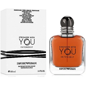 Giorgio Armani Stronger With You Intensely Smaržas