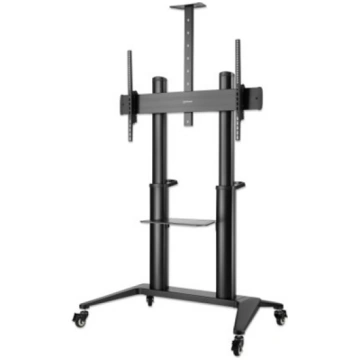 Manhattan TV & Monitor Mount, Trolley Stand, 1 scr