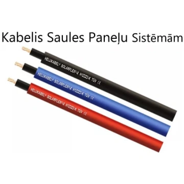 Vara kabelis Solarflex®-X 4 mm² EN50618 SOLARFLEX®