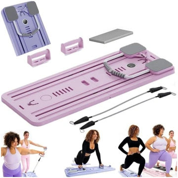 Pilates Reformer dēļu komplekts ar viedu taimeri, 