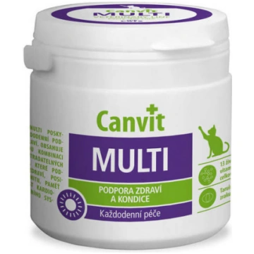 Vitamīni kaķiem Canvit Multi for cats 100g
