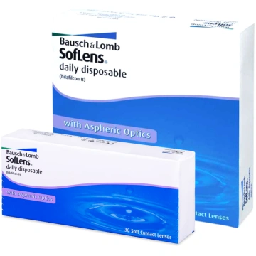 Soflens Daily Disposable (90 lēcas)