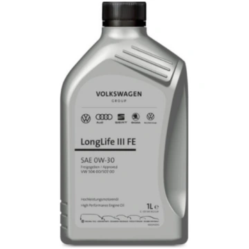 1L - 0W30 VW GROUP LONGLIFE III FE ORIGINĀLA AUDI 