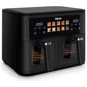 Tristar Double Basket Airfryer FR-9075 Power 2500
