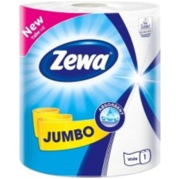 Papīra dvielis Zewa Jumbo 2slāņi 1rullis