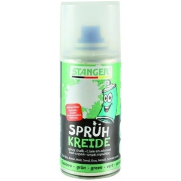 STANGER Spray chalk, green, 150 ml 115104