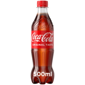 Gāzēts dzēriens COCA-COLA 0,5L PET D
