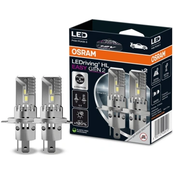 OSRAM LED H4/H19 12V 1400/1800LM 2PCS 64193DWESY2-