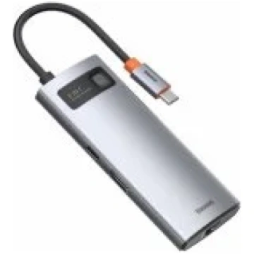 Baseus 6in1 HUB USB Type C - USB Type C PD 100 W H