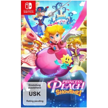 Lietots - SWITCH Princess Peach: Showtime