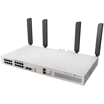 MikroTik Cloud Router Switch 418-8P-8G-2S+5axQ2axQ