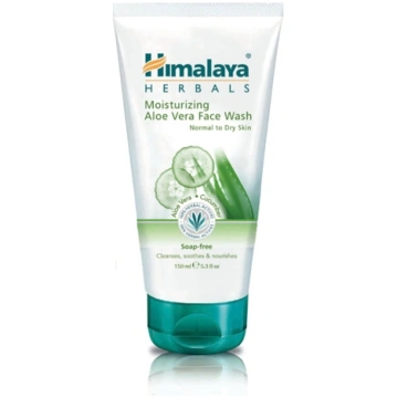 Himalaya Moisturizing Aloe Vera Face Wash 150ml