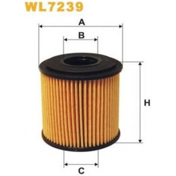 Eļļas filtrs FILTRON OE655