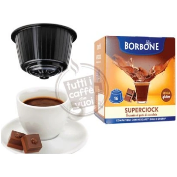 Capsule borbone superciock compatibili nescafe dol