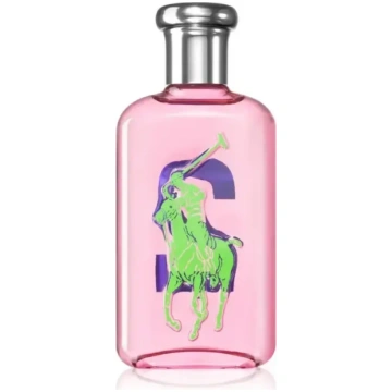 Ralph Lauren Big Pony 2 Pink Tualetes ūdens sievie