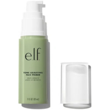 Grima bāze E.l.f. Cosmetics Tone Adjusting, zaļa k