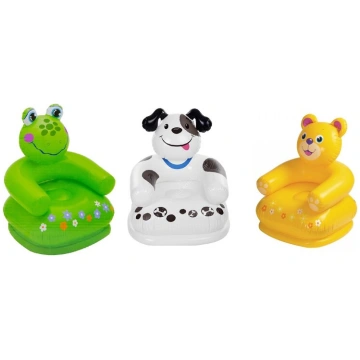 Piepūšamais krēsls bērniem Intex Happy Animal