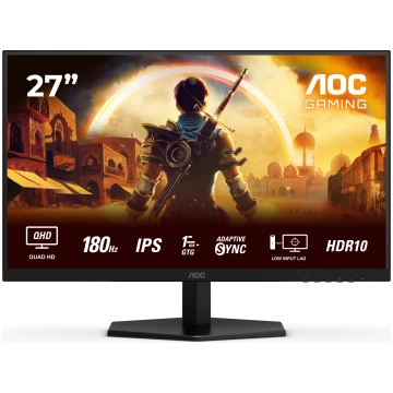AOC Q27G42XE | 27 " | IPS | QHD | 16:9 | 180 Hz | 