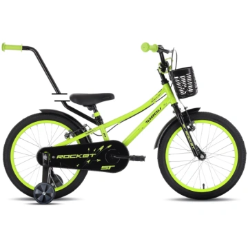 Tabou Bērnu velosipēds TABOU Rocket ST, 20" zaļpel
