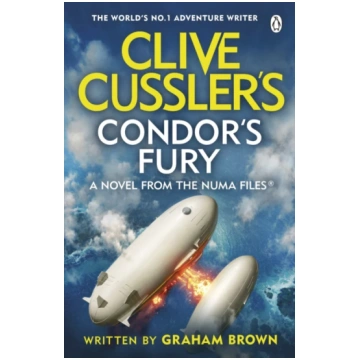 Clive Cussler’s Condor’s Fury Graham Brown
