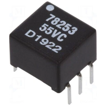 Transformer: encapsulated | 1VA | 5V | 5V | for in