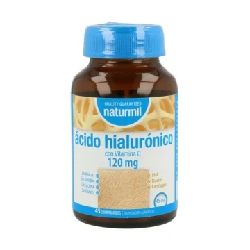 NATURMIL ACIDO IALURONICO 120 MG 45 COMPRESSE DIET
