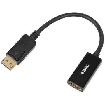 iBox IADP4K Display Port to HDMI cable adapter