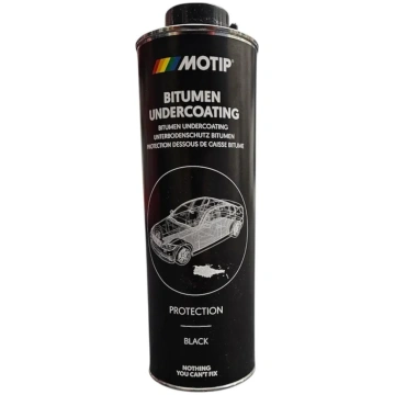 MOTIP Bitumen Undercoating - bituma aizsargpārklāj