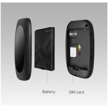 TP-LINK M7000 router LTE SIM HotSpot Mobile | M700