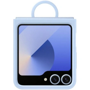 Samsung EF-PF741TLEGWW Silicone Case with Ring For