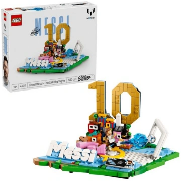 LEGO EDITIONS 43011 Lionel Messi - Football Highli