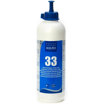 Līme koks Kiilto 33, 0.75 l, balta krās