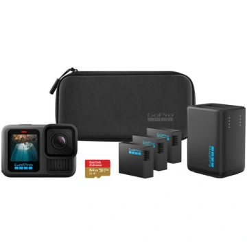 GoPro Hero 13 Extended Power Bundle Black