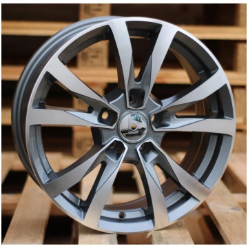 Diski R16 5×108 J6.5 ET42 RACINGLINE BK533 Grey Po