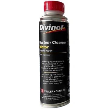Dzinēja tīrītājs Divinol System Cleaner Motor