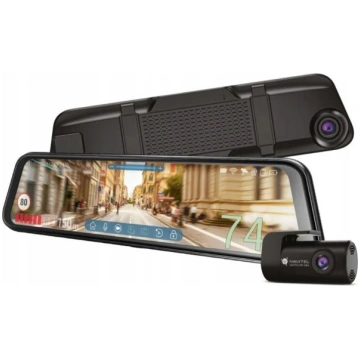 NAVITEL MR750 Advanced Smart Mirror videoreģistrat