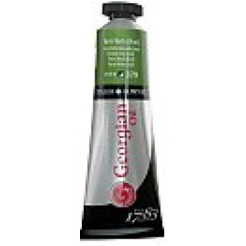 Eļļas krāsa "Georgian", 38 ml, zaļā zeme (HUE)