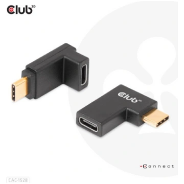 I/O ADAPTER USB-C ANGLED SET/CAC-1528 CLUB3D