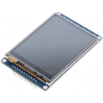 Display: LCD | graphical,matrix IPS | 320x240 | 79
