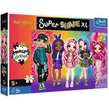 Puzle Trefl Rainbow High Styles 50015, 40 cm x 60 