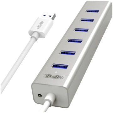 HUB USB Unitek 7x USB-A 3.0 (Y-3090) Y-3090