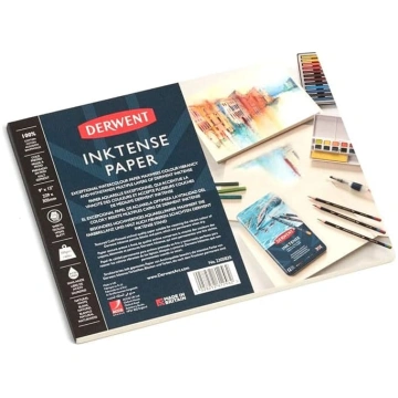 Derwent Inktense papīra bloks 229 x 305 mm, 20 lok