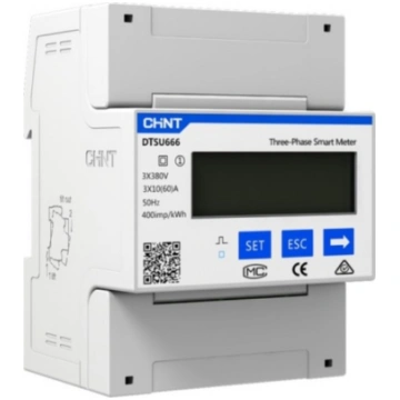 Chint kWh skaitītājs 3F 80A MID DTSU666, DTSU666