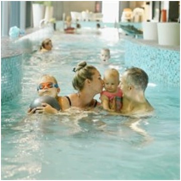 Relaksējoša ģimenes atpūta viesnīcā „Kalev SPA”