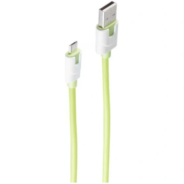 USB kabelis ShiverPeaks BS14-50003 0.3m USB A Micr