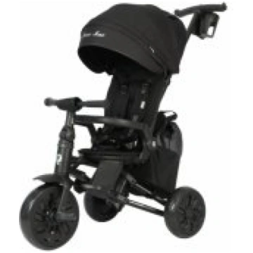 Qplay Nova Max Black Velosipēds PMI6307-QPLAY
