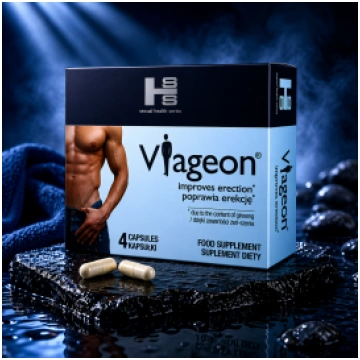 Viageon - 4 capsules